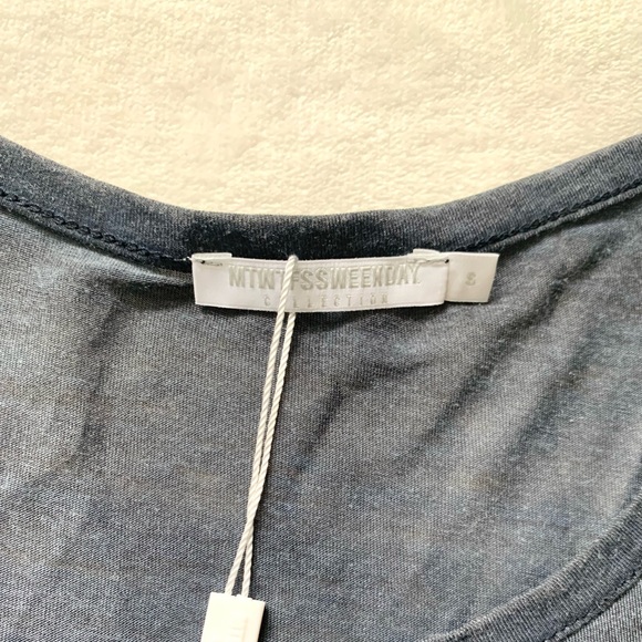 Anthropologie MTWTFSS WEEKDAY Oversized Pullover Short Sleeve T-shirt - Picture 5 of 12